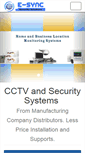 Mobile Screenshot of esyncsecurity.in