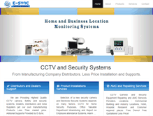 Tablet Screenshot of esyncsecurity.in